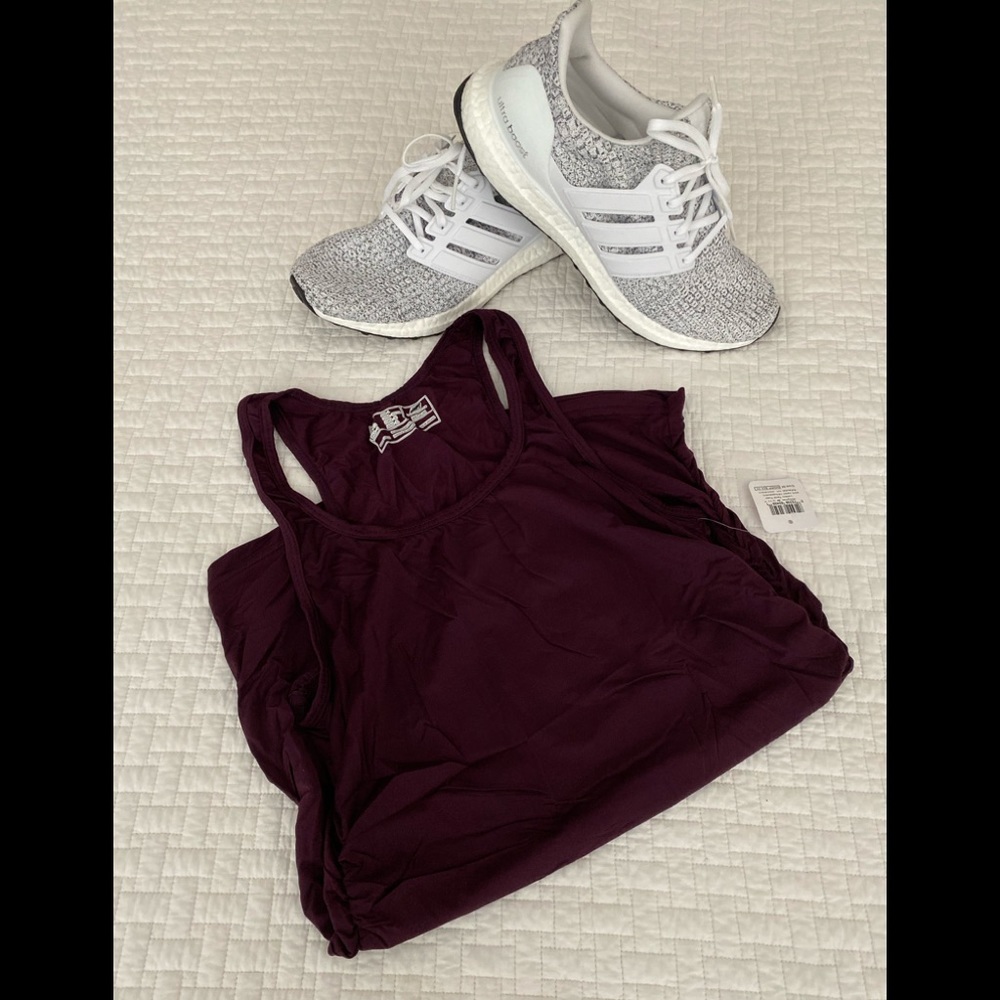 New Balance Racerback Tank, Wine color